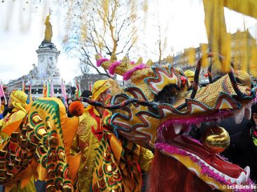 Nouvel an Chinois dans le Marais 2015