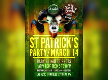 St Patrick’s day 2015 in Paris