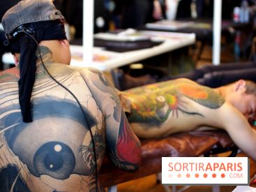 Le Mondial Du Tatouage 2015 à Paris