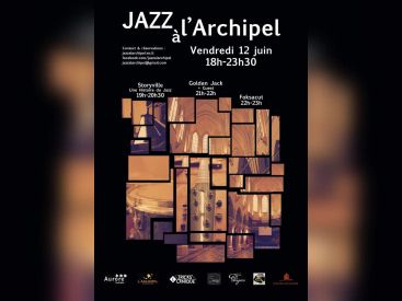 Festival Jazz et gastronomie à l'Archipel