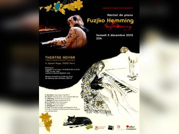 Fuzjko HEMMING en concert exceptionnel au Théâtre Adyar