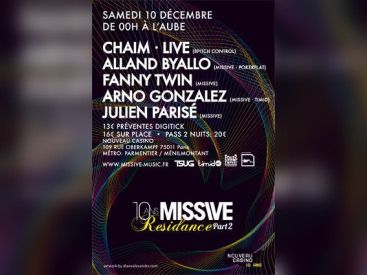 MISSIVE RESIDANE PART2