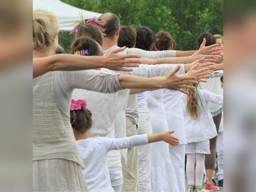 Entrez dans la danse, Fête de la danse