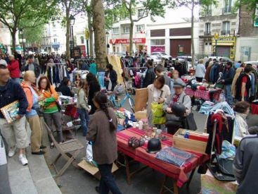 vide grenier