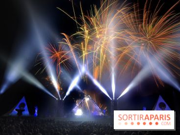 Pyroconcert Encore Floyd  au Domaine de Saint-Cloud