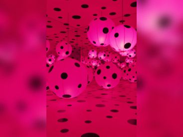 Exposition, Art, Paris, Villette, Yayoi Kusama, Dots Obsession
