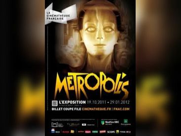 Metropolis, l’exposition