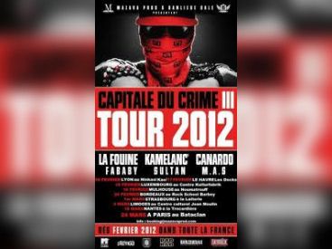 La Fouine présente Capitale du Crime 3 Tour