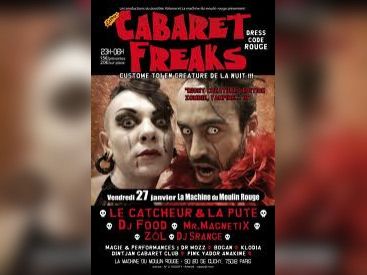 Cabaret Freaks – « Créatures de la Nuit »