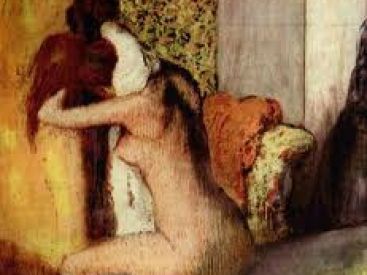 Degas et le nu