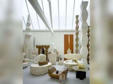 Accrochage "Histoire de l'Atelier Brancusi"