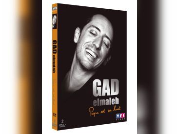 Pochette DVD Gad Elmaleh