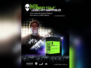 Joachim Garraud - Box Invasion Tour - Virgin