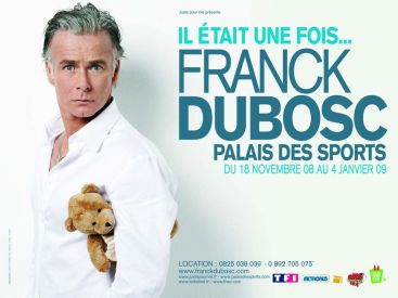 Affiche Franck Dubosc 