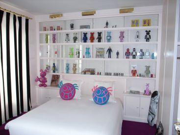 chambre hôtel Amour