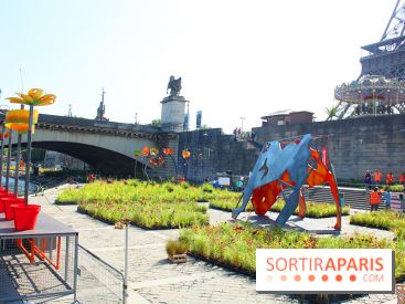 Petite Fleur Folie, le jardin éphémère sur les Berges