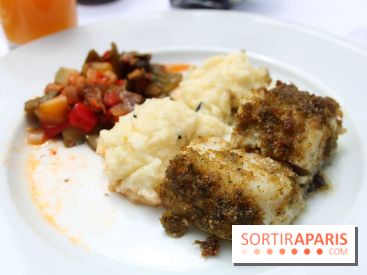 Brunch estival du Marriott Champs-Elysées