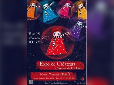 J'veux du Soleil : Expo de Créateurs pour Noël à la Boutique du Bon Coin - 9 au 16 déc