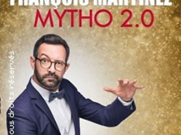 François Martinez présente Mytho 2.0 au Point-Virgule à Paris pour une expérience mémorable
