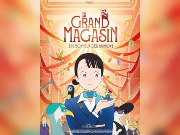 Sortie attendue du film 'Le Grand magasin' de Yoshimi Itazu avec un casting talentueux