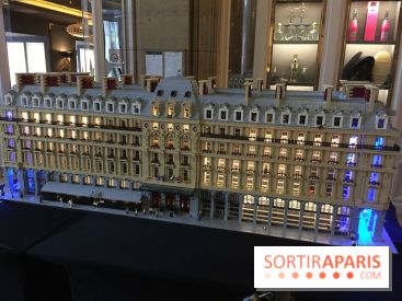 Le Mini Paris en Lego au Hilton Paris Opéra