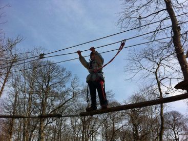 Ecopark Adventures du Moulin de Sannois