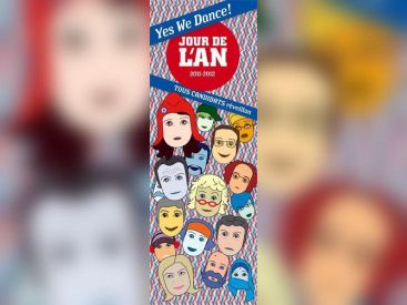 RÉVEILLON TOUS CANDIDATS – YES WE DANCE !!