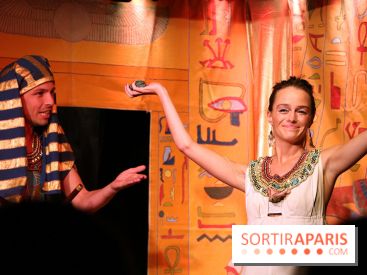 Toutankhamon et le scarabée d’or