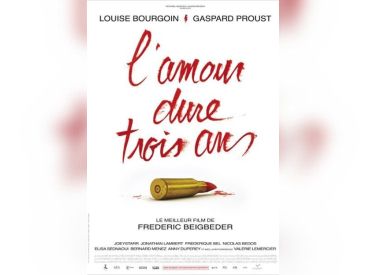l'amour dure trois ans