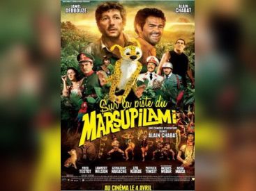 Sur la piste du Marsupilami