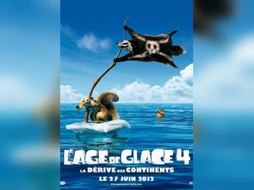 l'âge de glace 4 la dérive des continents