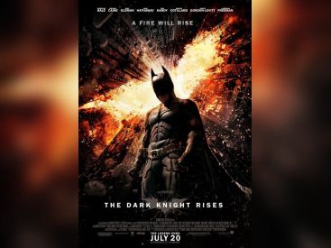 The dark knight rises