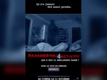 Paranormal Activity 4