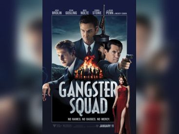 The gangster Squad