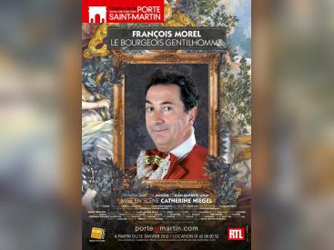 Le Bourgeois Gentilhomme avec François Morel