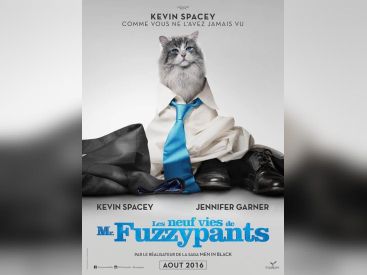 Les neuf vies de Mr. Fuzzypants 