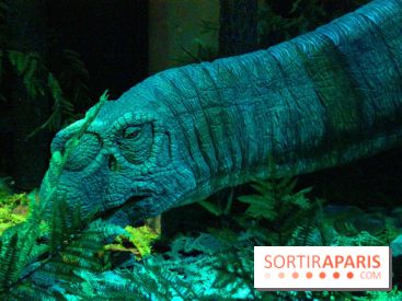 Autour des dinosaures au Palais de la Découverte