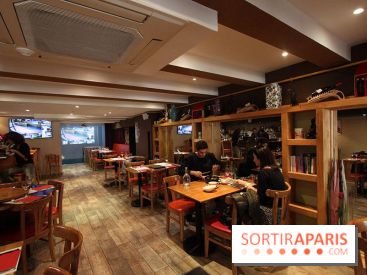 Chez Hé, le restaurant chinois - aire de jeux