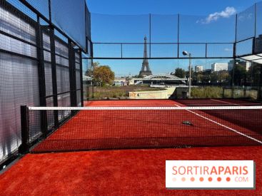 Jouer au Padel à Paris : Sportfield installe une piste avec vue !