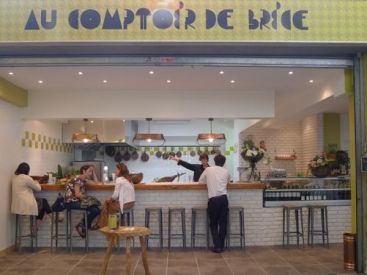 Au comptoir de Brice, façade
