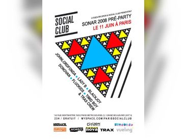 Soirée, Paris, Sonar, Citizen Social Club 