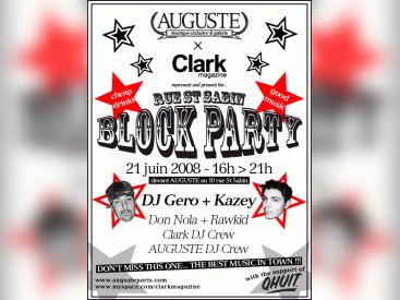 Auguste, Paris, Galerie, Boutique, Shopping, Fête, Musique