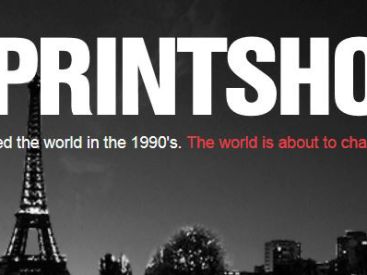 Salon 3D Printshow 2013 au Carrousel du Louvre