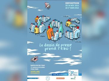 SOS, le dessin de presse prend l'eau ! au Pavillon de l'eau