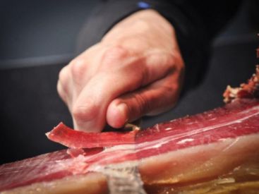 Record du monde Guiness de découpe de jambon