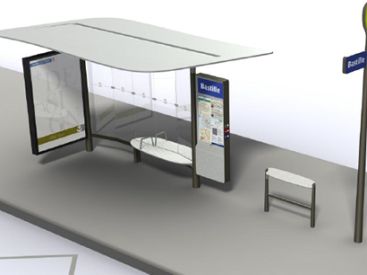 Les nouveaux abribus arrivent à Paris