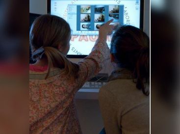 Les enfants d'abord ! Visites-ateliers pour les enfants au Jeu de Paume