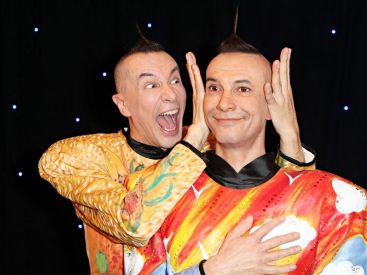 Arturo Brachetti au Musée Grévin