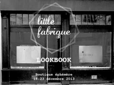 Little Fabrique la boutique éphémère de Noël