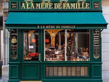 La confiserie A la Mère de Famille s'installe rue Bonaparte